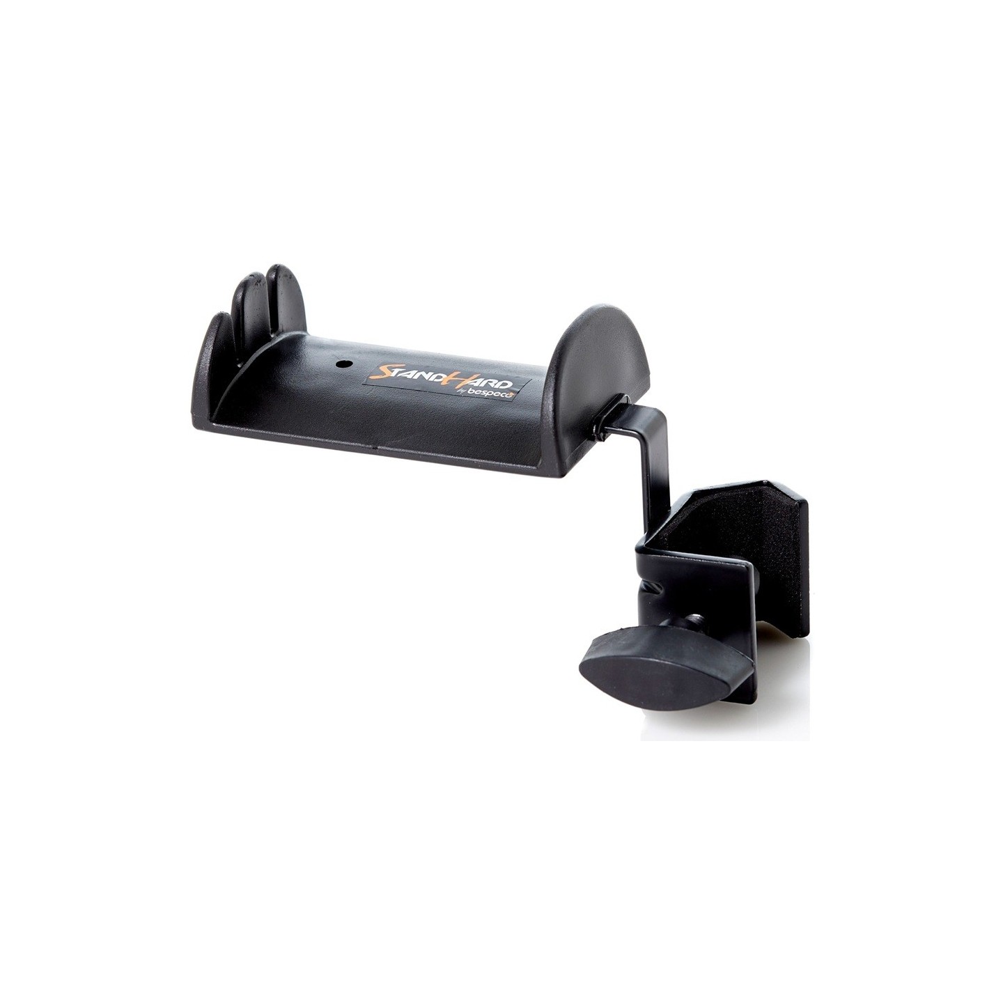 BESPECO SH130C – Supporto per cuffia con aggancio per asta - vai con la sigla
