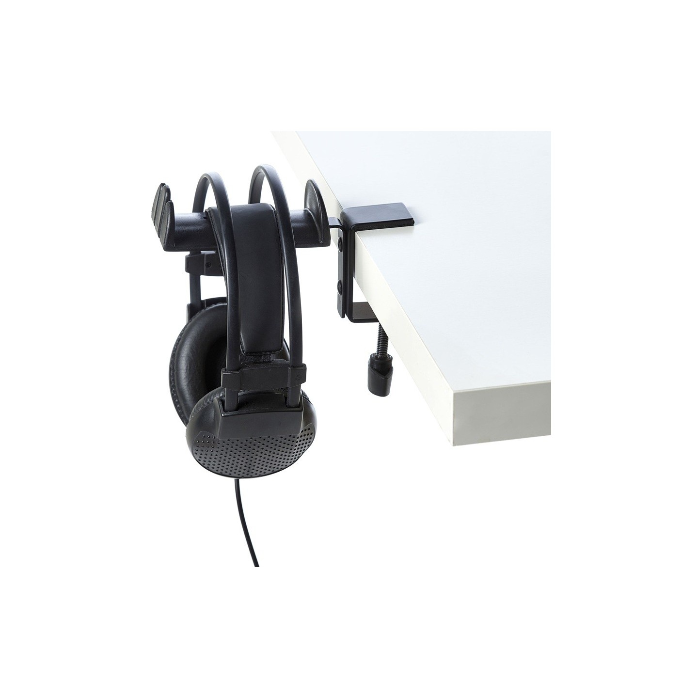 BESPECO SH130TC – Supporto per cuffia con aggancio da tavolo - vai con la sigla