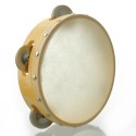 ANGEL APT-9 Tamburello in pelle naturale - misura Small - vai con la sigla