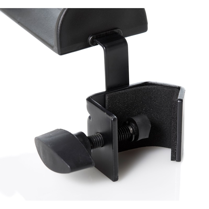 BESPECO SH130C – Supporto per cuffia con aggancio per asta - vai con la sigla