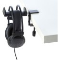 BESPECO SH130C – Supporto per cuffia con aggancio per asta - vai con la sigla