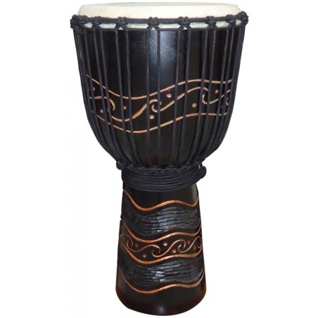 PEACE JB-1R10 Djembè da 10" Mahogany wood - vai con la sigla