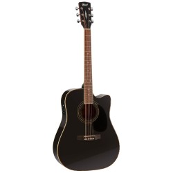 CORT AD880CE w/BAG - BLK , chitarra acustica elettrificata con custodia - vai con la sigla