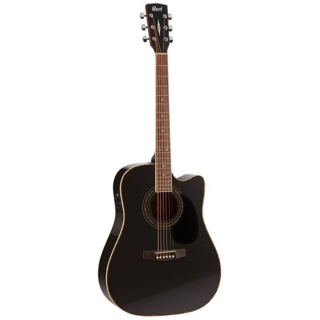 CORT AD880CE w/BAG - BLK , chitarra acustica elettrificata con custodia - vai con la sigla