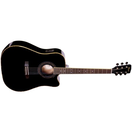 CORT AD880CE w/BAG - BLK , chitarra acustica elettrificata con custodia - vai con la sigla