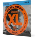 D'ADDARIO EXL110 per chitarra elettrica, Nickel Wound, Regular Light, 10-46 - vai con la sigla