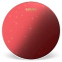 EVANS Hydraulic - Pelle battente per rullante rivestita in rosso, 14 pollici - vai con la sigla