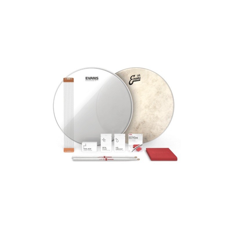 EVANS Kit 14” Calftone Snare Tune Up - vai con la sigla