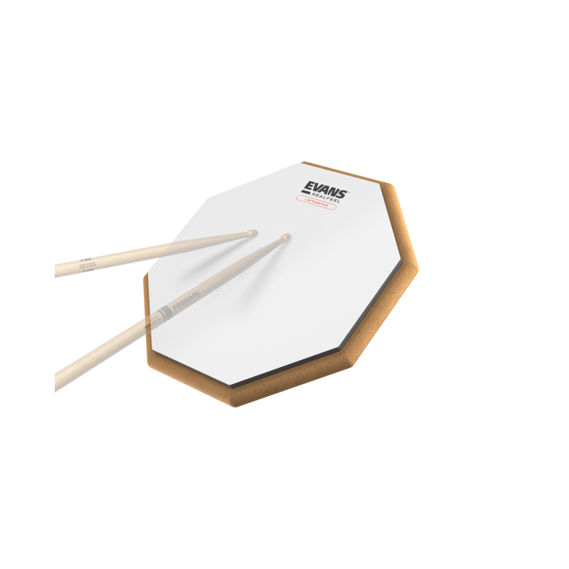 EVANS RealFeel - Pad didattico in Attacktile, 10 pollici - vai con la sigla