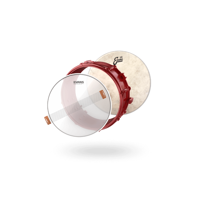 EVANS Kit 14” Calftone Snare Tune Up - vai con la sigla