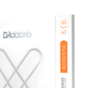 D'Addario XSAPB1047 - Corde in fosforo-bronzo, scalatura extra leggera, 10-47 - vai con la sigla