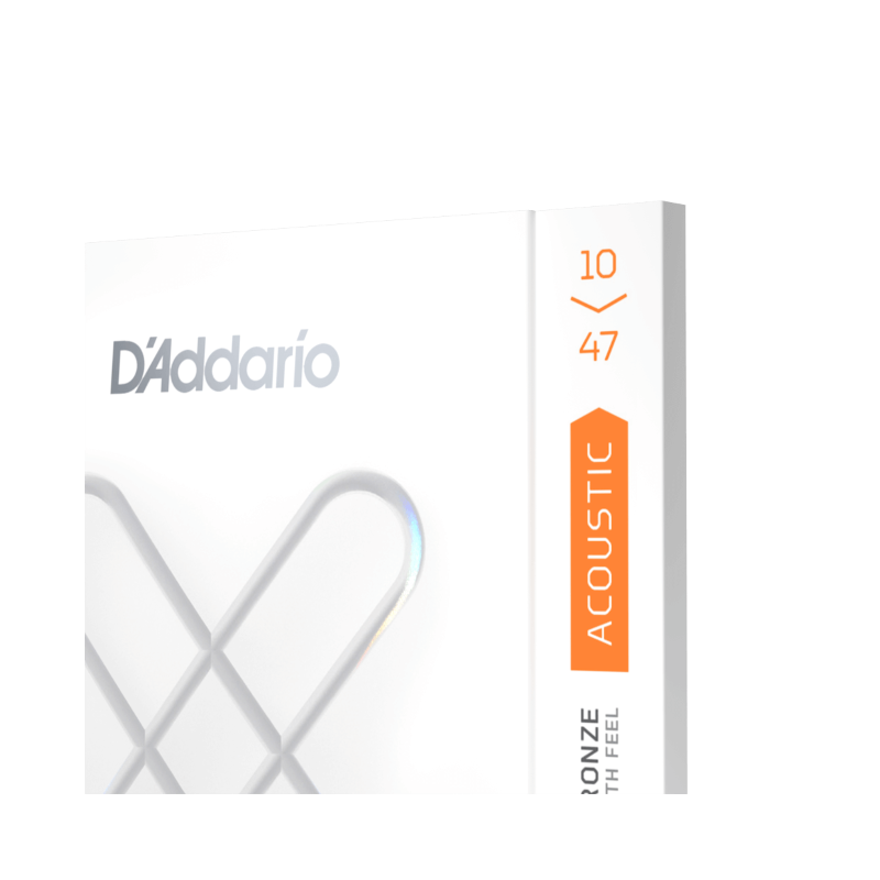D'Addario XSAPB1047 - Corde in fosforo-bronzo, scalatura extra leggera, 10-47 - vai con la sigla