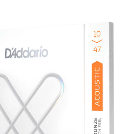 D'Addario XSAPB1047 - Corde in fosforo-bronzo, scalatura extra leggera, 10-47 - vai con la sigla