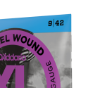 D'Addario EXL120 corde per chitarra elettrica, Nickel Wound, Super Light, 9-42 - vai con la sigla