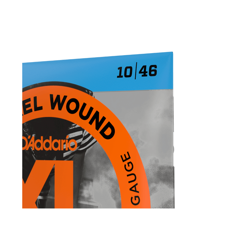 D'ADDARIO EXL110 per chitarra elettrica, Nickel Wound, Regular Light, 10-46 - vai con la sigla