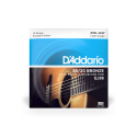 D'Addario EJ36 80/20 Bronze 12-String Acoustic Guitar Strings, Light, 10-47 - vai con la sigla