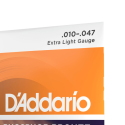 D'Addario EJ15 Phosphor Bronze Acoustic Guitar Strings, Extra Light, 10-47 - vai con la sigla