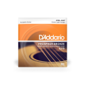 D'Addario EJ15 Phosphor Bronze Acoustic Guitar Strings, Extra Light, 10-47 - vai con la sigla