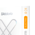 D'Addario Corde rivestite XS Nickel per chitarra elettrica, scalatura Regular Light 10-46 - vai con la sigla