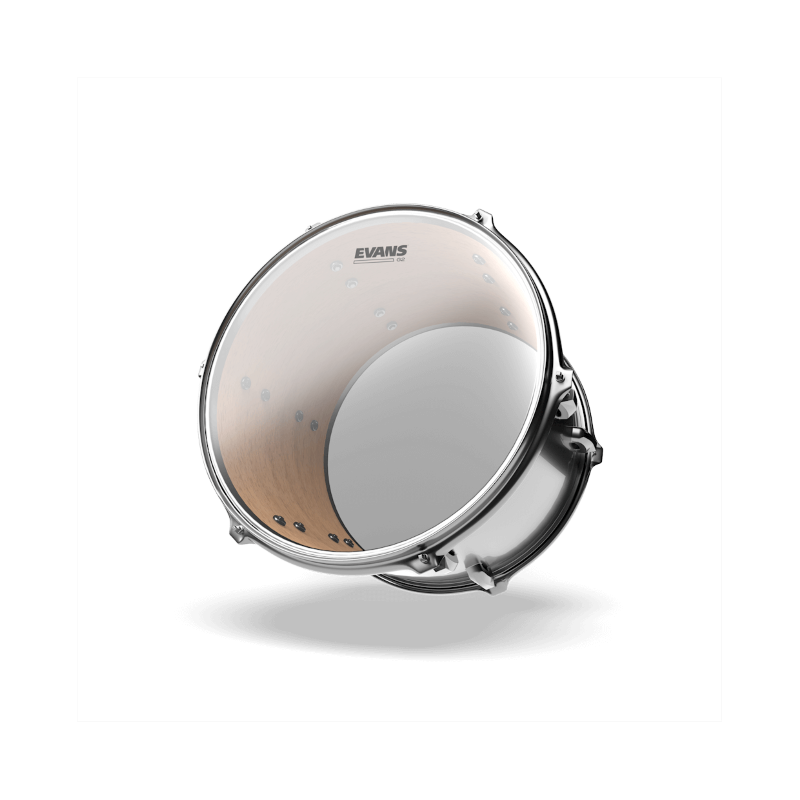 EVANS Confezione da 3 pelli trasparenti  G2 per tom rispettivamente di 10 ", 12 " e 16 ", Rock - vai con la sigla