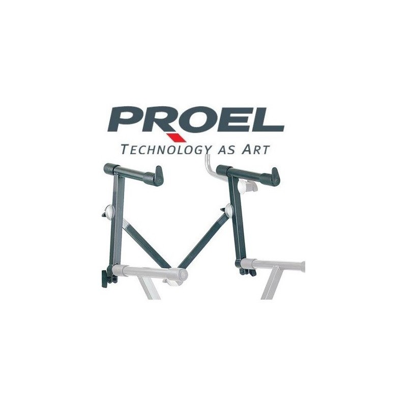 Proel KB400 piano supplementare per supporto tastiera - vai con la sigla