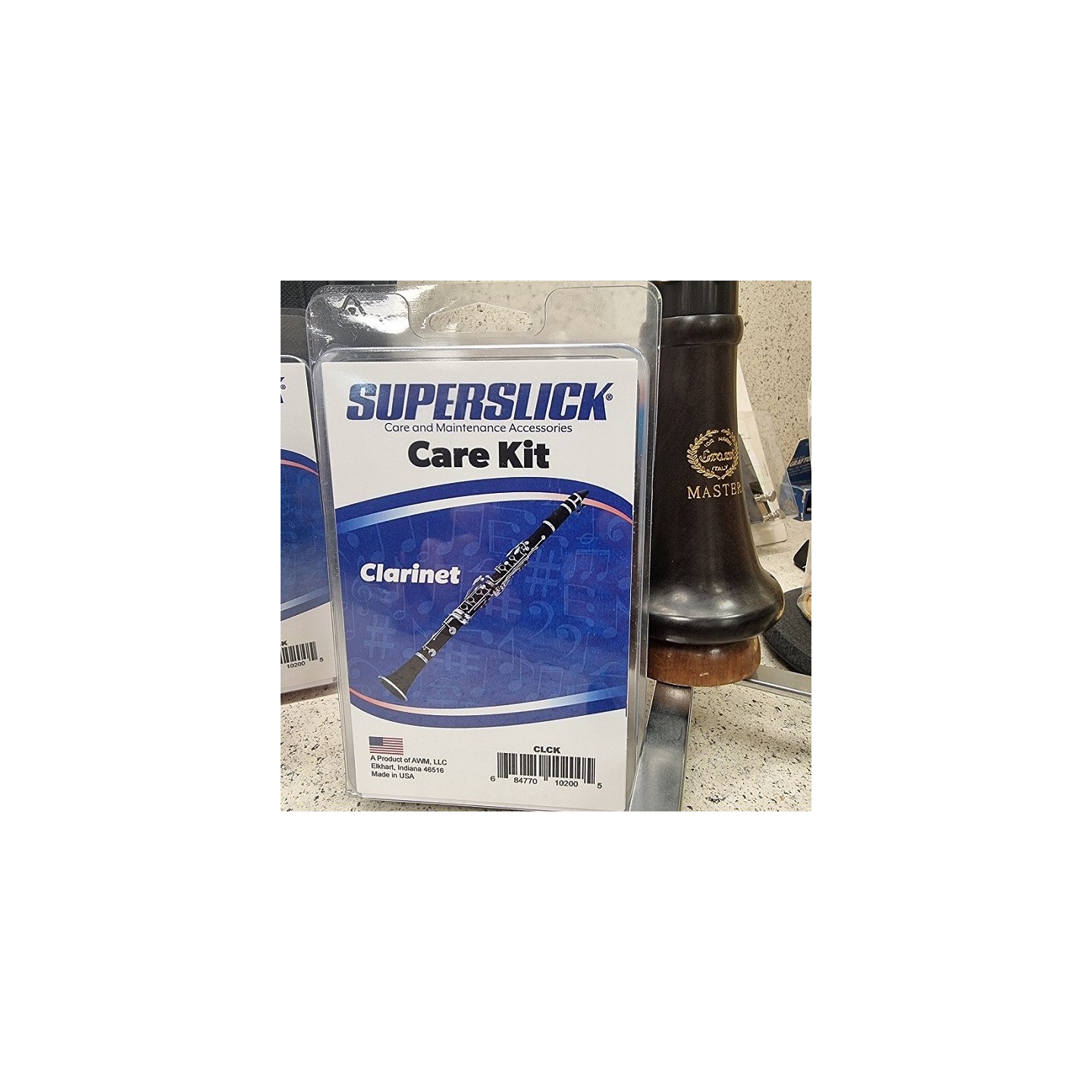 SUPERSLICK CARE KIT CLCK per clarinetto - vai con la sigla