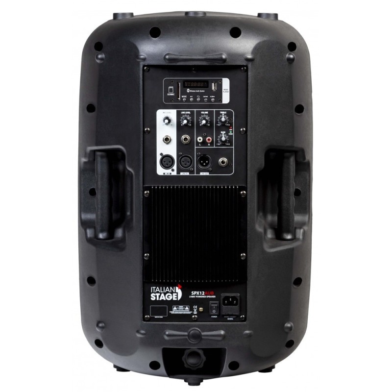 Italian Stage by Proel IS SPX12AUB Diffusore Attivo - vaiconlasigla