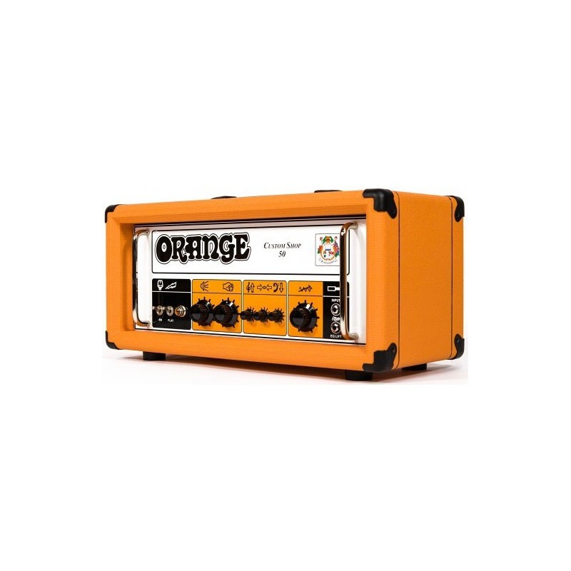 ORANGE CUSTOM SHOP 50 - vai con la sigla