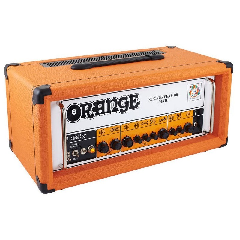 ORANGE ROCKERVERB 100H MKIII - vai con la sigla