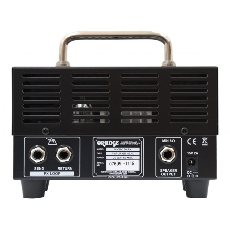 ORANGE MICRO DARK - vai con la sigla