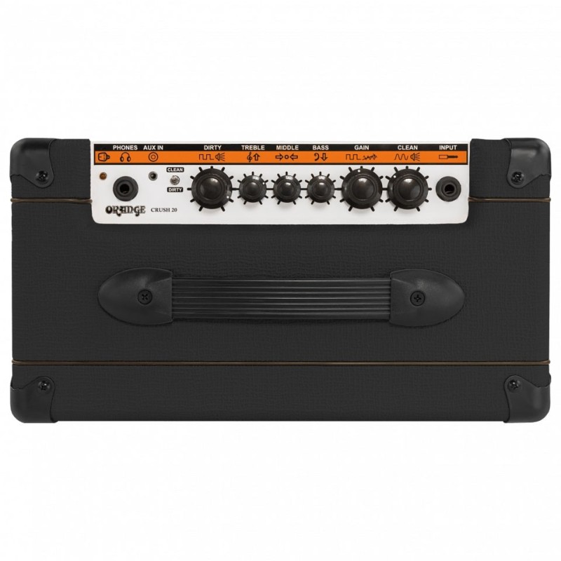 ORANGE CRUSH 20 BK - vai con la sigla