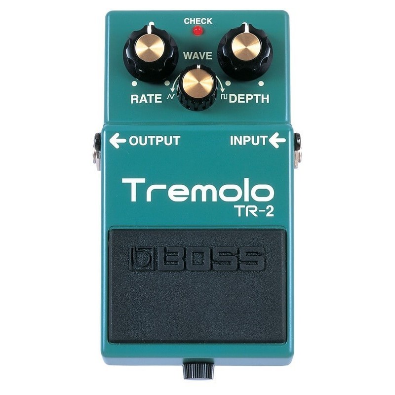 BOSS TR2 TREMOLO - vai con la sigla