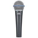 SHURE - BETA58A MICROFONO VOCE DINAMICO SUPERCARDIOIDE - vai con la sigla