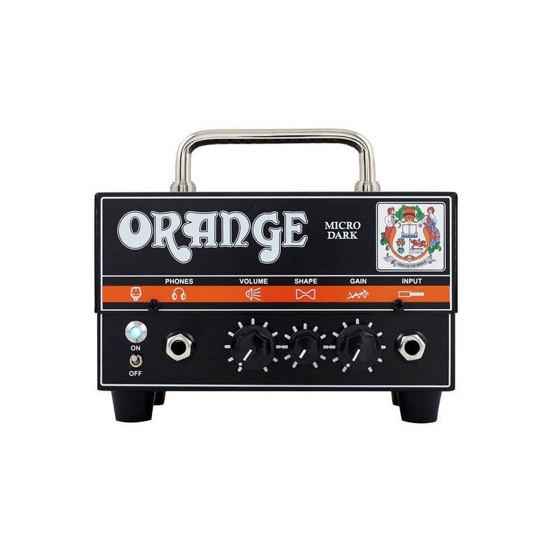 ORANGE MICRO DARK - vai con la sigla