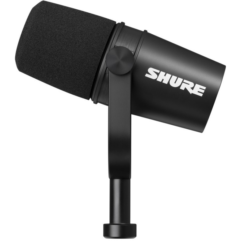 SHURE - MV7X MIC. PER PODCAST DINAMICO, CARDIOIDE, XLR - vaiconlasigla