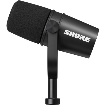 SHURE - MV7X MIC. PER PODCAST DINAMICO, CARDIOIDE, XLR - vaiconlasigla