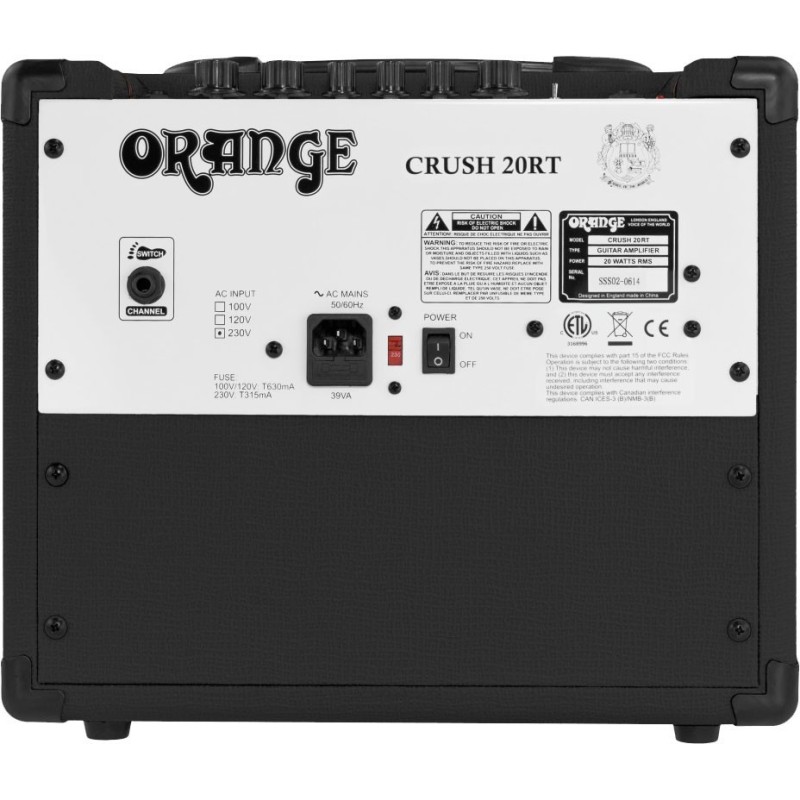 ORANGE CRUSH 20RT BK - vai con la sigla