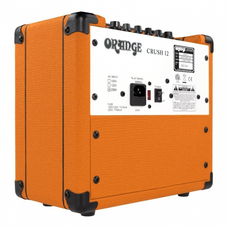 ORANGE CRUSH 12 - vai con la sigla