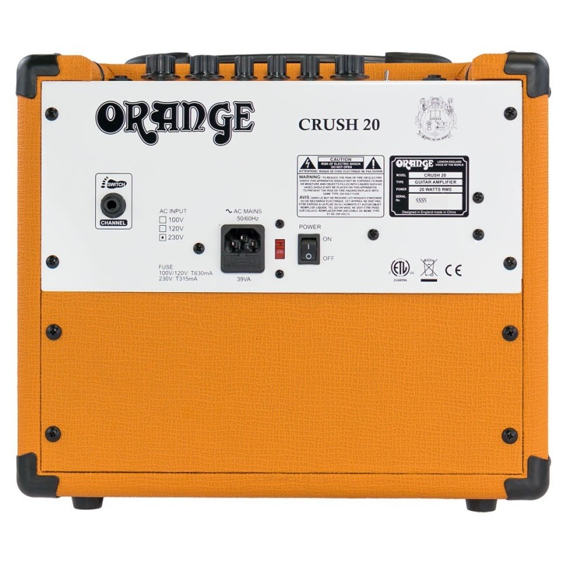ORANGE CRUSH 20 - vai con la sigla