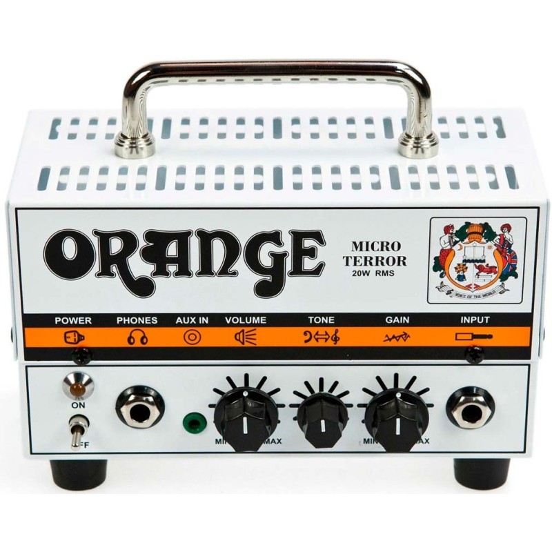 ORANGE MICRO TERROR - vai con la sigla