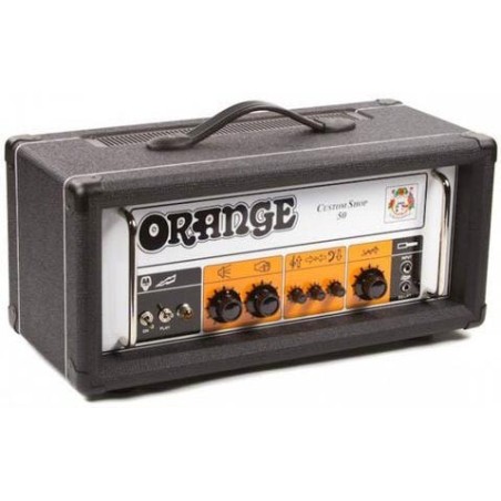 ORANGE CUSTOM SHOP 50 BK - vai con la sigla