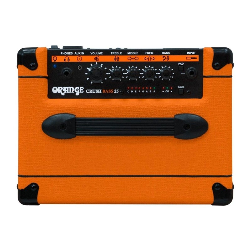 ORANGE CRUSH BASS 25 - vai con la sigla