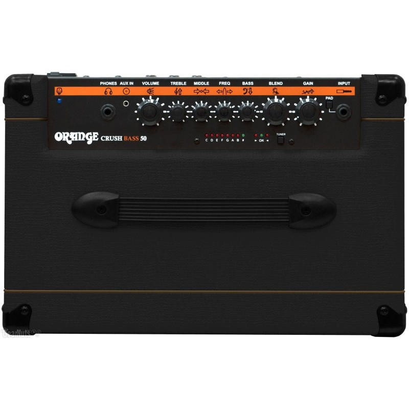ORANGE CRUSH BASS 50 BK - vai con la sigla
