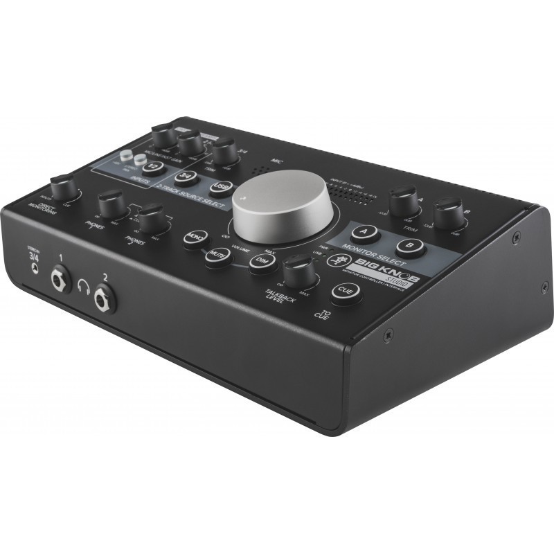 MACKIE BIG KNOB STUDIO - vai con la sigla