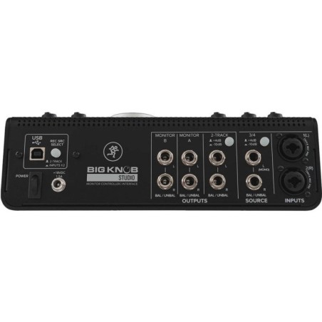 MACKIE BIG KNOB STUDIO - vai con la sigla
