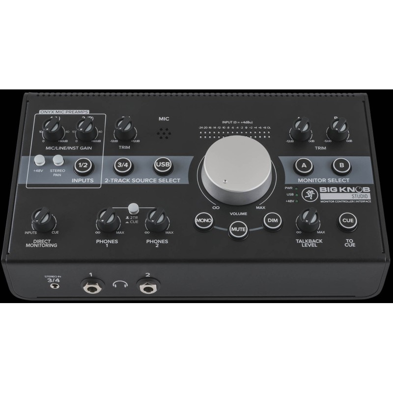 MACKIE BIG KNOB STUDIO - vai con la sigla