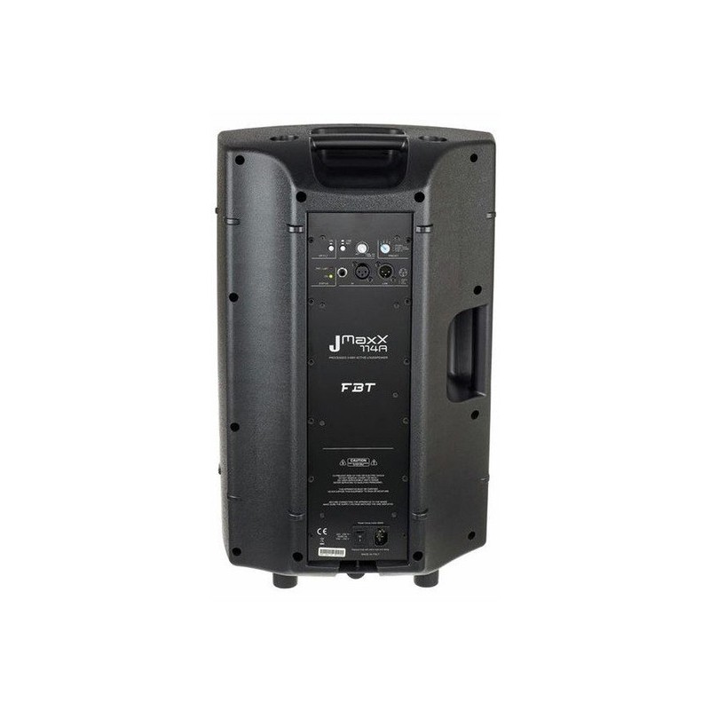 FBT J MAXX 114A, PROCESSED 2-WAY ACTIVE LOUDSPEAKER - vai con la sigla