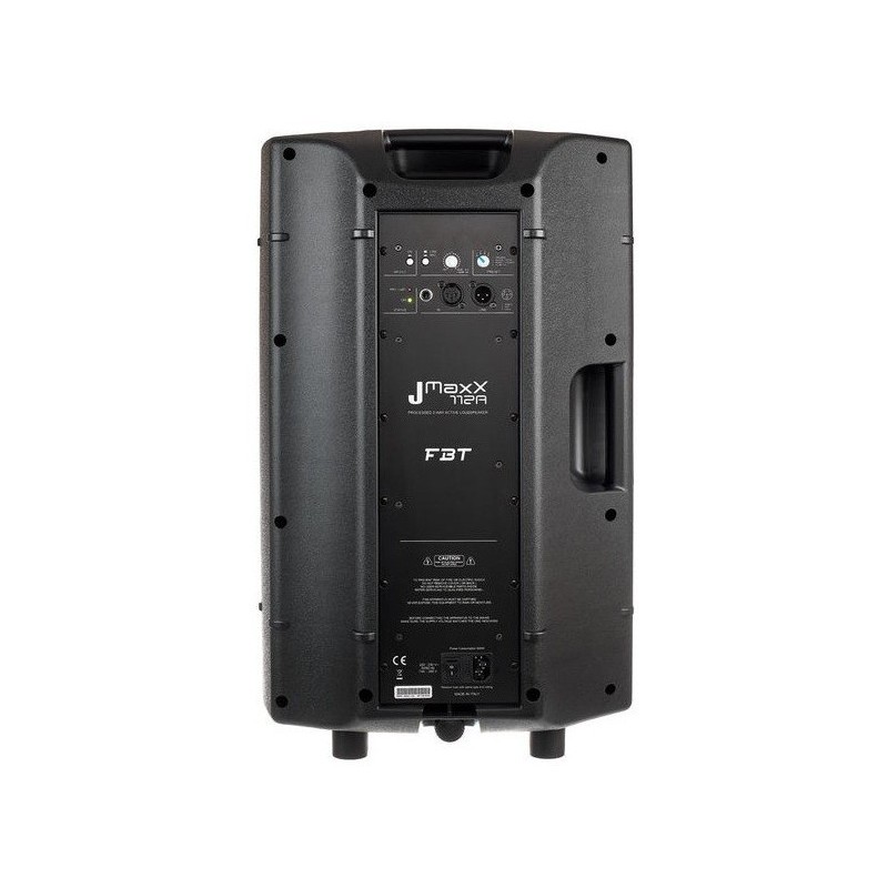 FBT J MAXX 112A, PROCESSED 2-WAY ACTIVE LOUDSPEAKER - vai con la sigla