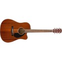 FENDER CD-60SCE Dreadnought, All-Mahogany - vai con la sigla