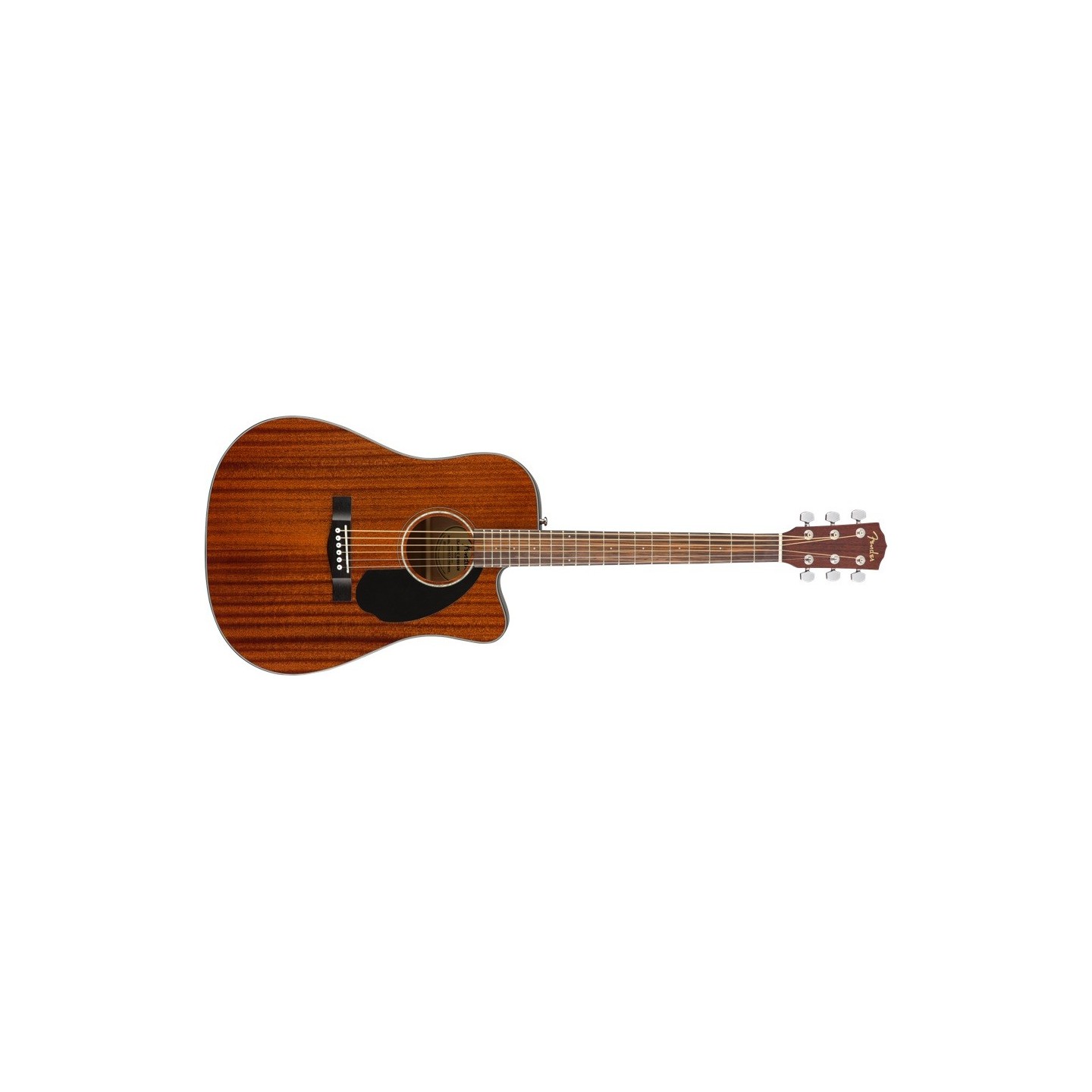 FENDER CD-60SCE Dreadnought, All-Mahogany - vai con la sigla